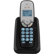 Бесшнуровой телефонный аппарат teXet TX-D6905А цвет черный 
