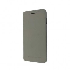Чехол-книжка (Waves Protect) Apple iPhone 7 Plus/8 Plus, натуральная кожа, белый