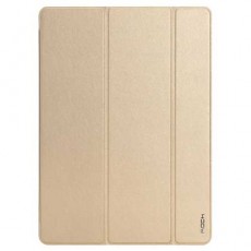 Чехол книжка (Rock) Apple iPad Pro, Touch series protective, золотой (Gold)