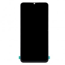 Дисплей Realme C11 2020, with sensor, Black (Дубликат - среднее качество)