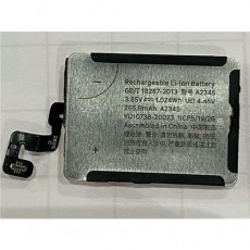 Аккумуляторная батарея Apple Watch 6th series 40mm, A2345 265.9 mAh (оригинал с разбора)