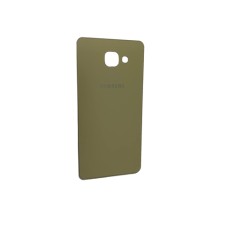 Крышка аккумулятора Samsung A7 SM-A710F 2016, Gold Витринный образец (Дубликат - качественная копия)