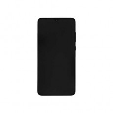 Дисплей Huawei Mate 20 (HMA-L29), с сенсором, черный (Дубликат - качественная копия)