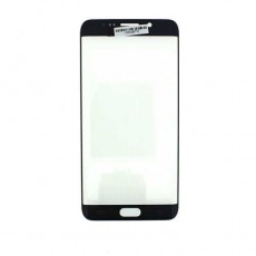 Стекло Samsung Galaxy S6 Edge Plus SM-G928F, черный (Black) (Дубликат - качественная копия)