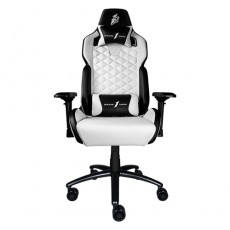 Игровое компьютерное кресло 1stPlayer DK2, White/Black