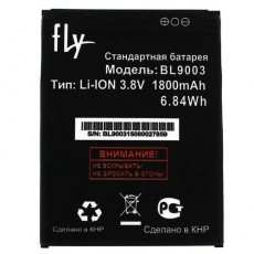 Аккумуляторная батарея Fly FS452 Nimbus 2 (BL9003), 1800mAh (Дубликат - качественная копия)