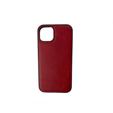 Чехол для IPhone 13, Keephone кожаный красный
