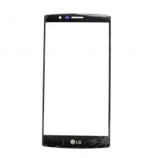 Стекло LG G4 H818/H815/H810, черный (Black) (Дубликат - качественная копия)