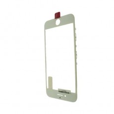 Стекло Apple iPhone 7, с рамкой и ОСА пленкой, белый (White) (Дубликат - качественная копия)