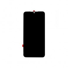Дисплей Xiaomi Redmi 8, с отпечатком, черный (Дубликат - качественная копия)