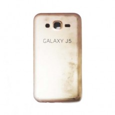 Чехол крышка Samsung Galaxy S7 SM-G930, пластиковый, черный
