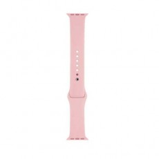 Спортивный ремешок COTEetci Apple Watch 42mm, magic tape, розовый