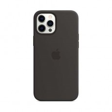 Чехол Apple iPhone 12 Pro силиконовый, черный