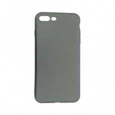 Чехол Apple iPhone 7 Plus, гелевый, серебро
