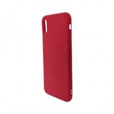 Защитный чехол BoraSCO Mate для Apple iPhone X/ Xs. (матовый) красный