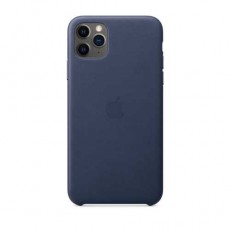 Чехол Apple iPhone 11 Pro Max силикон, темно-синий