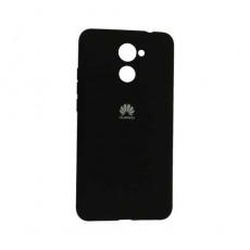 Чехол Huawei Y7 Prime, Silicone Cover, черный