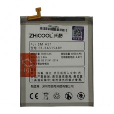 Аккумуляторная батарея Zhicool Samsung Galaxy A51 A515 4000mAh (Альтернативный бренд с оригинальным качеством)
