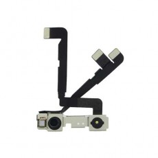 Шлейф Apple iPhone 11 Pro, с датчиком приближения и фронтальной камеры (Дубликат - качественная копия)