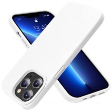 Чехол для IPhone 13ProMax 360 градусов, белый