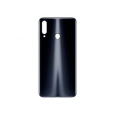 Задняя крышка Samsung Galaxy A20S (2020) A207, черный (Дубликат - качественная копия)
