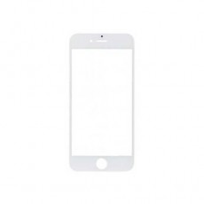 Стекло Apple iPhone 6, с рамкой и ОСА пленкой, белый (White)