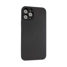 Чехол Nano Wiwu для Apple iPhone 12 Pro Max, black carbon