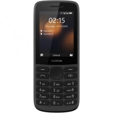 Nokia 215 4G DS черный