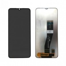 Дисплей Samsung Galaxy A02s 2020 SM-A025F, в сборе с сенсором,без рамки, черный (Оригинал)