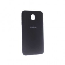 Чехол Samsung Galaxy A8, силиконовый, черный