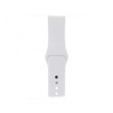 Спортивный ремешок Apple Watch 42мм White Sport Band M/L