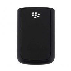 Задняя крышка Blackberry 9780, черный (Black) (Дубликат - среднее качество)
