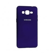 Чехол Samsung J2 Prime (G532), Silicone Cover, фиолетовый