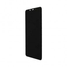 Дисплей Nokia 3.1 Plus, с сенсором, черный (Black) (Дубликат - среднее качество)