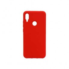 Чехол Hard Case для Xiaomi Redmi Note 7 красный. Borasco