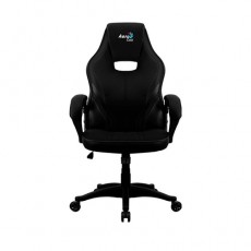 Игровое компьютерное кресло, Aerocool, AERO 2 Alpha B, Чёрный