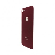 Задняя крышка Apple iPhone 8, красный (Дубликат - качественная копия)