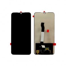 Дисплей Xiaomi Redmi Note 8, в сборе с сенсором, с отпечатком, черный (Дубликат - качественная копия)