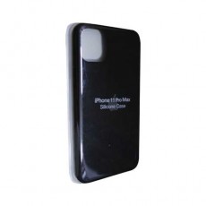 Чехол для Apple iPhone 11 Pro Max Silicone Case чёрный