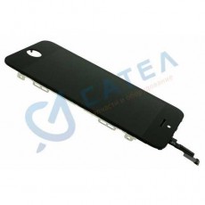 Дисплей Apple iPhone 5S в сборе с сенсором, черный (Black) (Оригинал восстановленный)