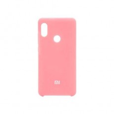 Чехол Xiaomi Note 5 Pro, Silicone Cover, розовый