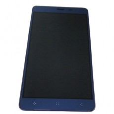 Дисплей Elephone C1 с сенсором, цвет синий, Blue (с разбора)