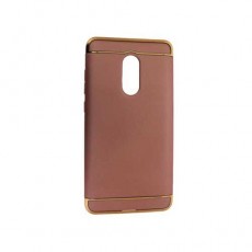 Чехол Xiaomi Redmi Note 4 пластиковый розово-золотой