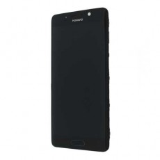 Дисплей Huawei Mate 9 Pro, с сенсором, черный (Black) (Оригинал с разбора)