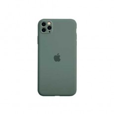 Чехол для Apple iPhone 11 Pro Silicone Case, Khaki
