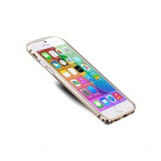 Бампер Apple iPhone 6/6S Plus, коричневый
