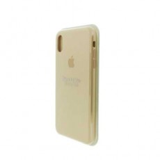 Чехол Apple iPhone XS Max Silicone Case - розовый (Pink Sand)