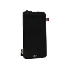 Дисплей LG K7 Dual X210DS (LS675/MS330), с сенсором, черный (Black) (камера слева) (Дубликат - качественная копия)