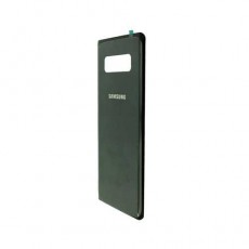 Задняя крышка Samsung Galaxy Note 8, черный (Black) (Дубликат - качественная копия)