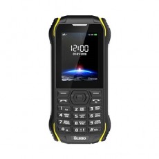 Мобильный телефон Olmio X05 черный-желтый
